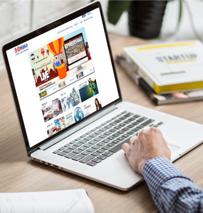 Register via website