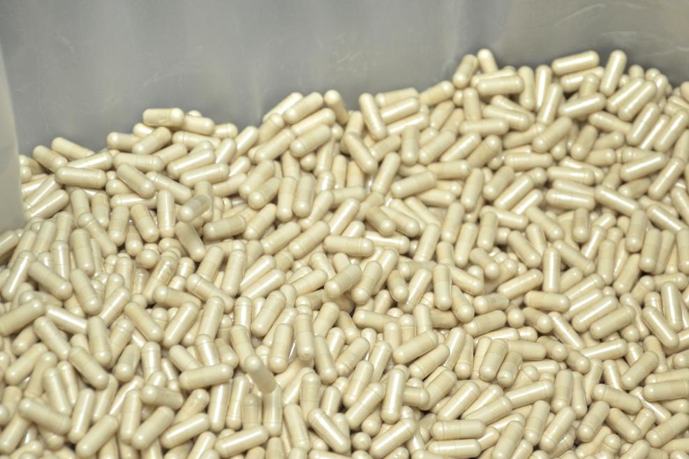 Capsule polishing process